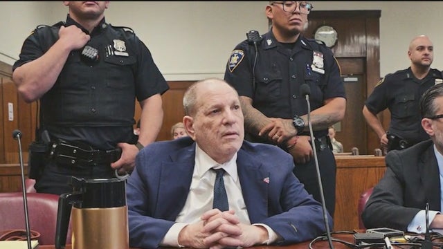 Judge declares mistrial on rape charge in Harvey Weinstein retrial