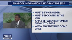 Playbook Imagination Fund Grant for $10,000