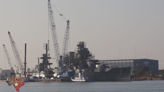 New home for Battleship Texas, food to fundraise for Texas flood victims, and more | Texas Live & Local