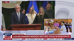 Menendez brothers: Resentencing recommended