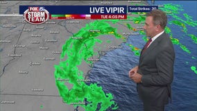 Debby nears Tybee Island