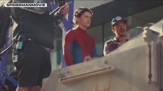 Tom Holland injured on 'Spider-Man' set