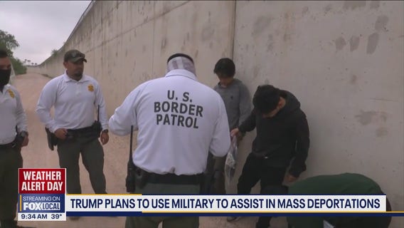 Donald Trump plans to use US Military to assist in mass deportations