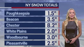 Tri-state snow totals after winter storm