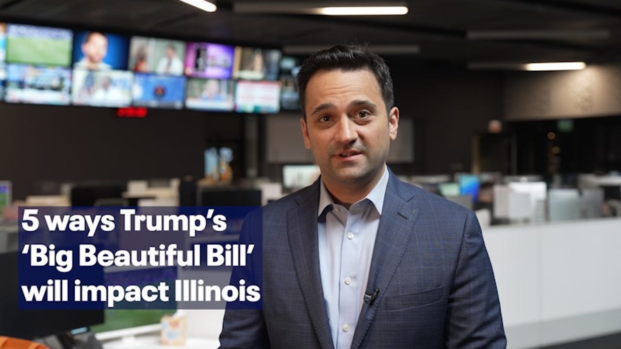 5 ways Trump’s ‘Big Beautiful Bill’ will impact Illinois