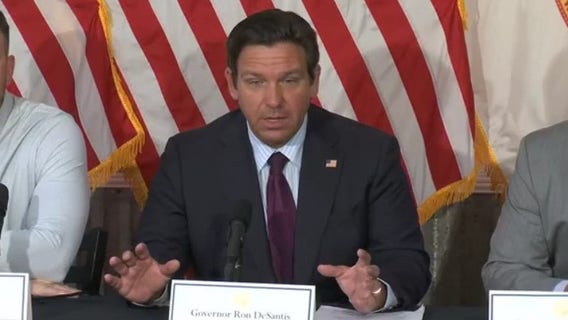 Gov. DeSantis speaks on Florida property tax relief