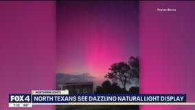 Unusual sight in the skies of North Texas