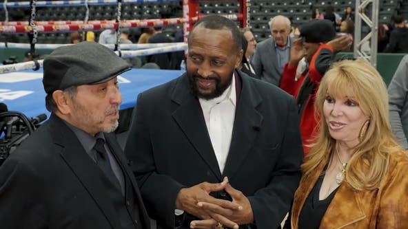 WATCH - Hammer talks with long-time boxing manager Jackie Kallen as she gets set to be inducted into the International Boxing Hall-of-Fame