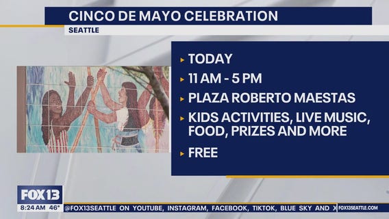 Things to do: Family friendly activities and Cinco De Mayo celebrations