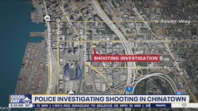 Police investigating shooting in Chinatown-International District