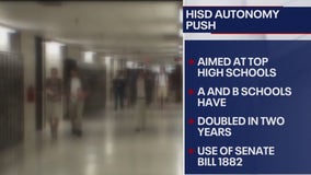 Houston ISD considers granting more autonomy to top-performing high schools