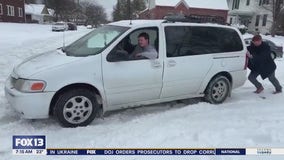 Winter storms bring heavy snow, cold temperatures to northern US