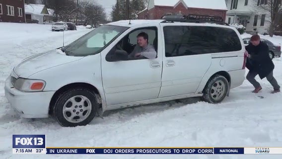 Winter storms bring heavy snow, cold temperatures to northern US