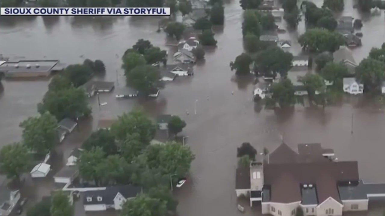 Catastrophic flooding in Iowa | FOX 9 Minneapolis-St. Paul