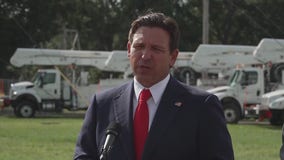 Tracking Hurricane Helene: DeSantis gives update ahead of Florida landfall