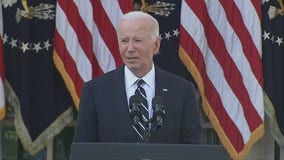 FULL SPEECH: Biden addresses nation after Trump defeats Harris