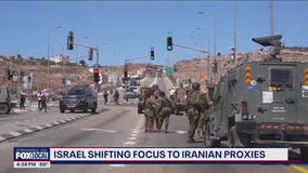 Israel shifting focus to Iranian proxies