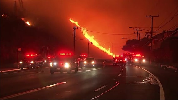 Scenes from the California wildfires