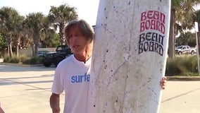 Florida surfer, 72, rescues father and son from rip current in New Smyrna Beach