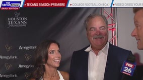 McNairs at Houston Texans Season Premiere event