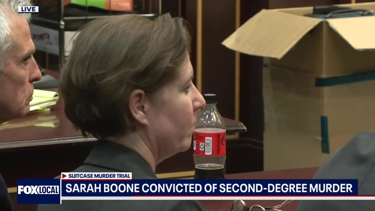 Sarah Boone trial: Jurors reach verdict in an hour