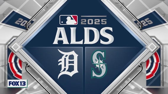 FOX 13 Extra Innings: Mariners vs Tigers Game 5 Pregame Show