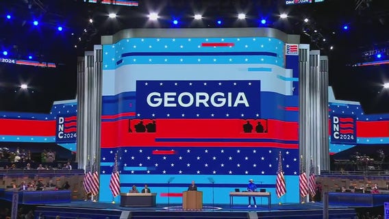 Lil Jon surprises DNC crowd as Georgia casts 123 votes for Kamala Harris during roll call