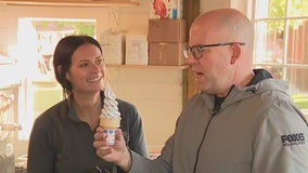 'The Coop' specialty ice cream drinks