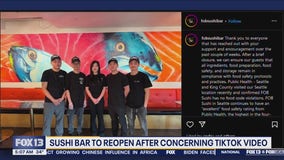 Seattle's FOB Sushi Bar to reopen after concerning TikTok