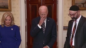 Biden doubles down on Israel support