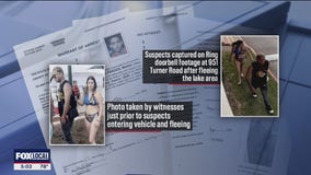 Grapevine Lake jet ski hit-and-run: Suspects had suitcase packed at time of arrest