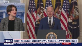 ACLU files lawsuit against Biden's order limiting number of asylum seekers entering US