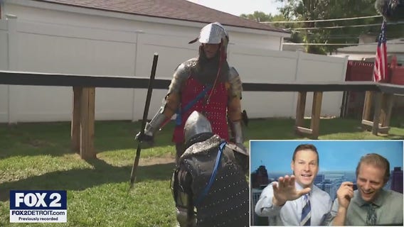 The Weatherboys Podcast: Medieval Fighting