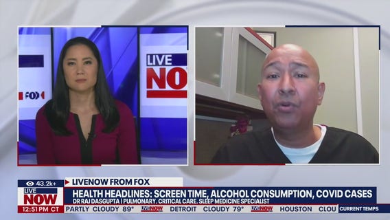 Humans age rapidly in two 'bursts' at these ages, according to study