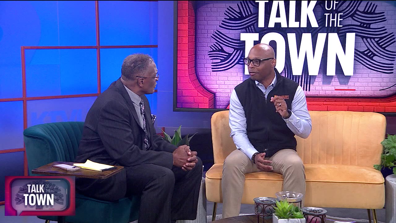 Talk of the Town: Regi Young, CEO of Alameda County Community Food Bank