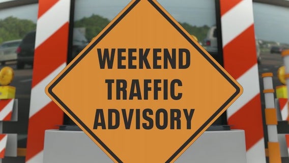 Phoenix weekend freeway closures: 11/7 - 11/9