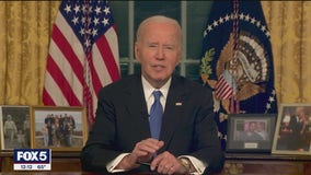 Former President Biden shares first message since cancer diagnosis