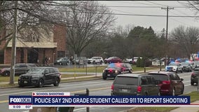 2nd grader called 911 to report WI school shooting