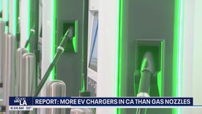 California has more EV chargers than gas pumps