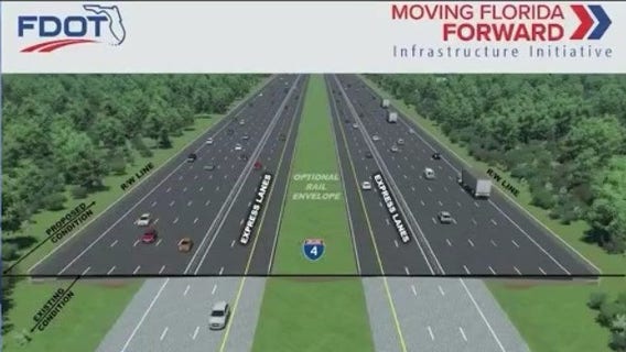 Nightly I-4 expansion lane closures begin