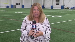 WATCH - Jennifer Hammond reports from Allen Park and takes a closer look at the changes running back David Montgomery made in the offseason