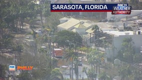 Sarasota residents describe Hurricane Milton | FOX Weather Philly