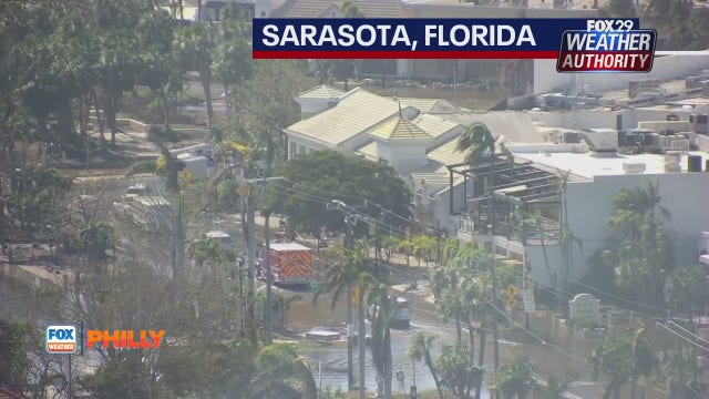 Sarasota residents describe Hurricane Milton | FOX Weather Philly