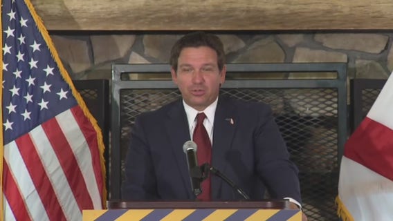 Governor DeSantis touts Florida job growth as manufacturer announces new facility