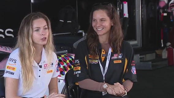 Female racing duo launches initiative to empower women in motorsports, art