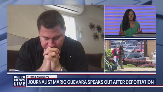 Deported journalist Mario Guevara says he wouldn't cover ICE anymore