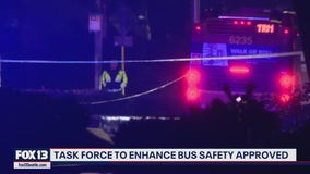Task force to enhance Metro bus safety approved