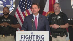 DeSantis says 'Alligator Alcatraz' is open and operational