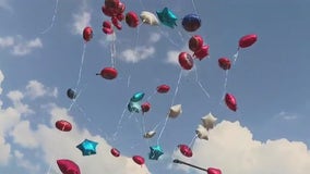 Balloon release held for 7-year-old boy shot, killed on Near West Side