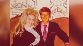 Dolly Parton mourning the death of her husband